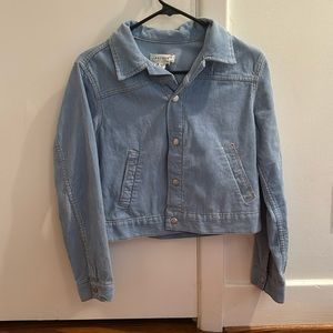 Pacsun light blue Jean jacket